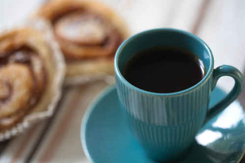 Kaffe och bulle