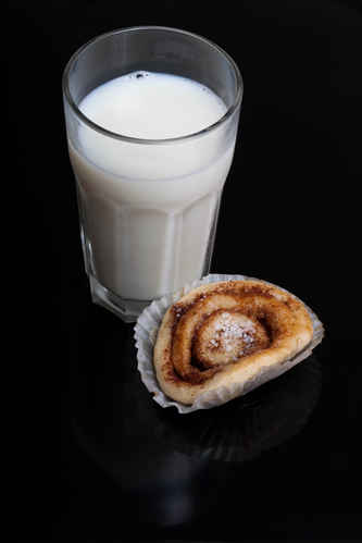 Mjölk och bullar