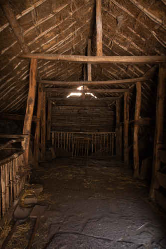 Gammalt hus