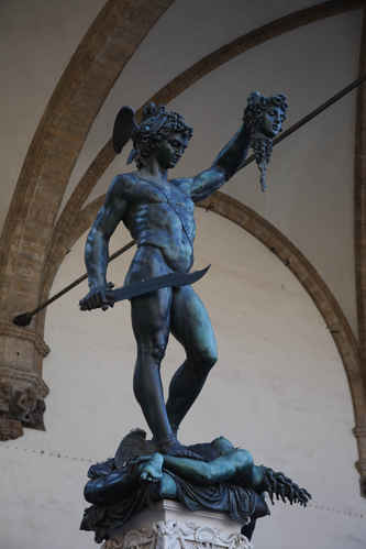 Perseus med Medusas huvud