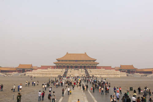 Hall of supreme harmony