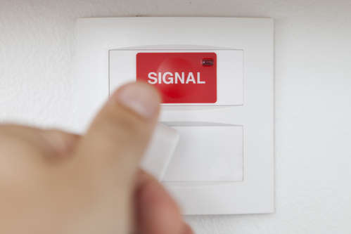 Signalknapp