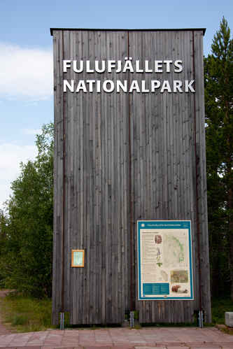 Fulufjällets Nationalpark