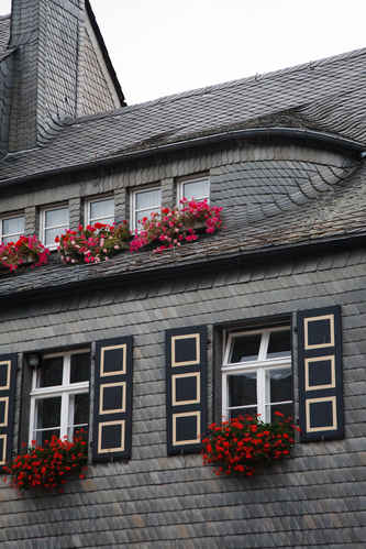 Skifferfasad