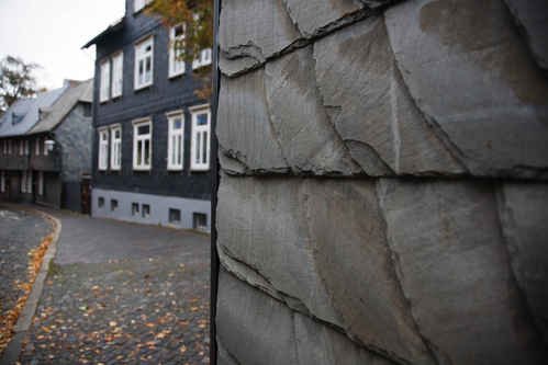 Skifferfasad