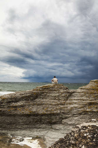 Se ut över havet