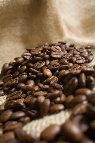 Kaffebönor