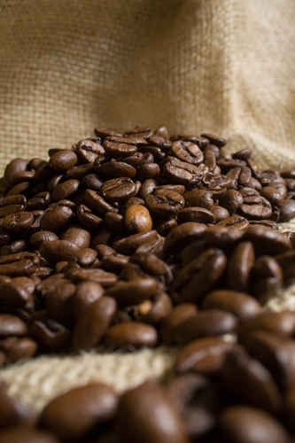 Kaffebönor