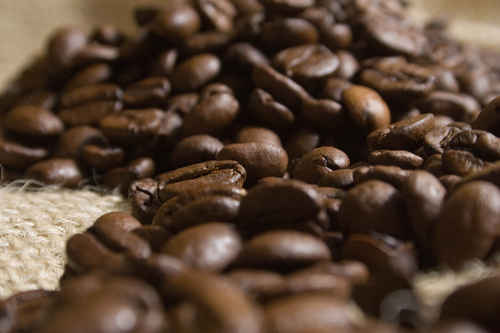 Kaffebönor