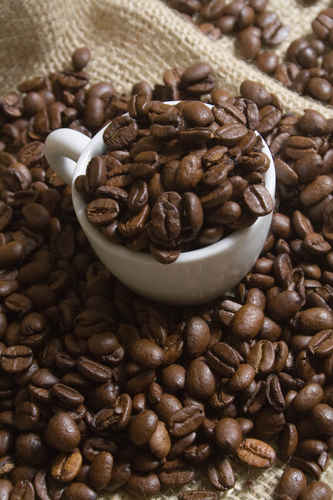 Kaffebönor