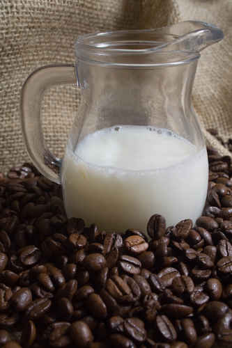 Kaffebönor
