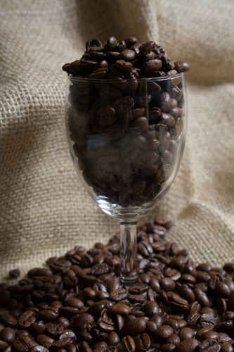 Kaffebönor