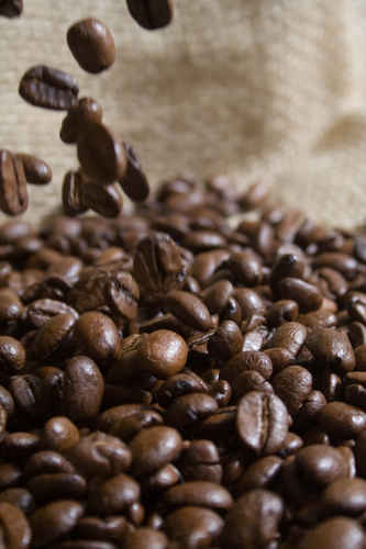 Kaffebönor