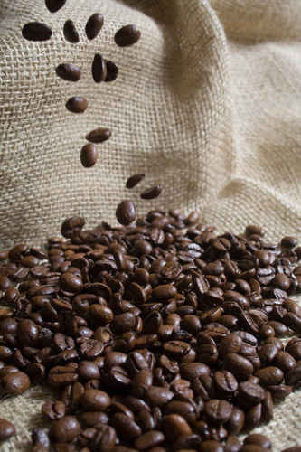Kaffebönor
