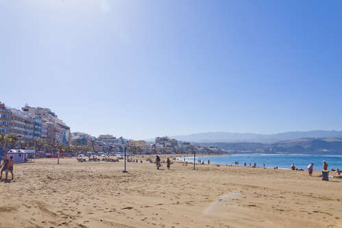 Stranden Las Canteras