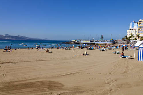 Stranden Las Canteras
