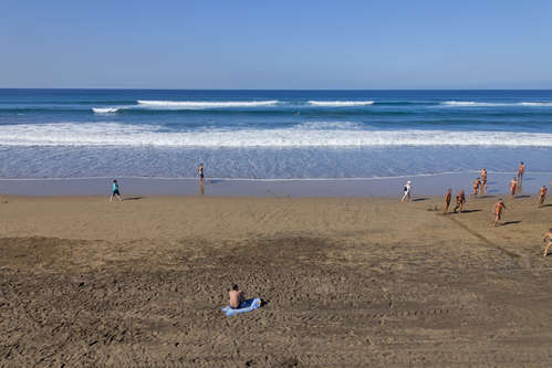 Stranden Las Canteras