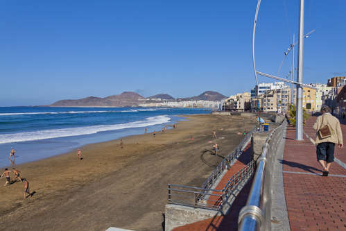 Stranden Las Canteras