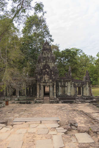 Terrace of the Leper King