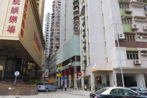 Hus i Macao