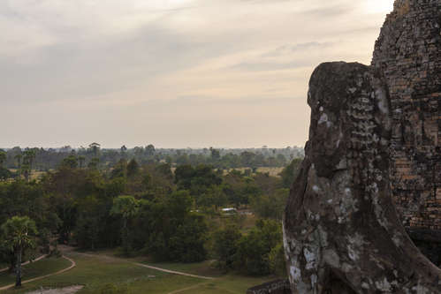 Utsikt från Pre Rup