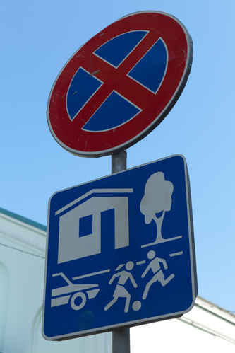 Vägskyltar