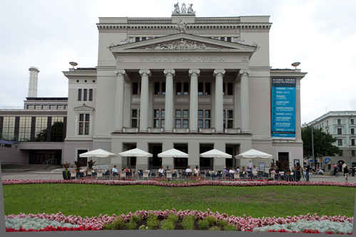Lettlands Nationalopera