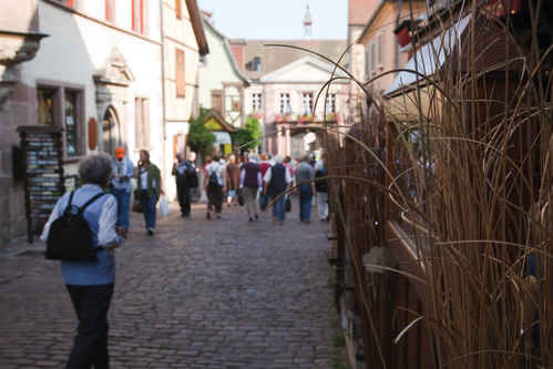 Turister i Riquewihr