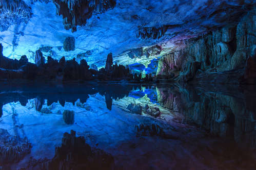Reed flute cave