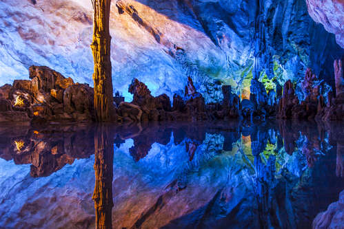Reed flute cave