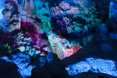Reed flute cave