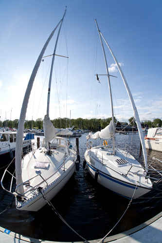 Segelbåtar