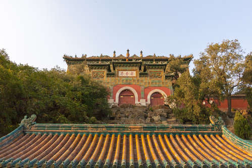 Sommarpalatset i Peking