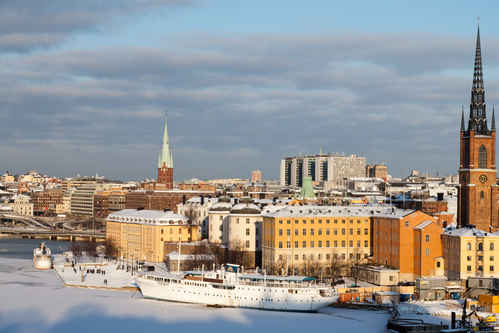 Riddarholmen i Stockholm