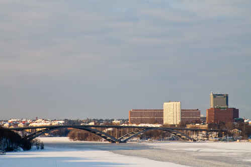 Västerbron i Stockholm