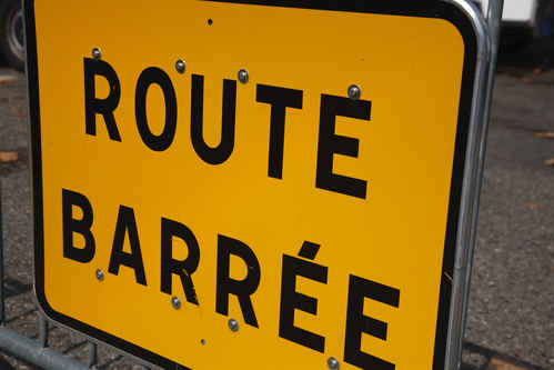 Route Barrée