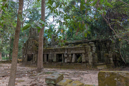 Tempelruin Ta Prohm