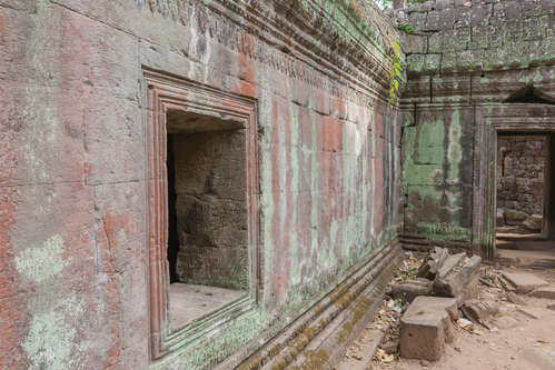 Delar av Ta Prohm