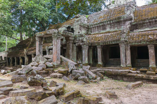 Delar av Ta Prohm