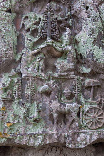 Relief i Ta Prohm