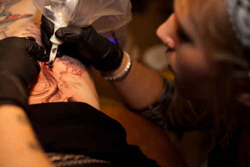 Tatueringssalong