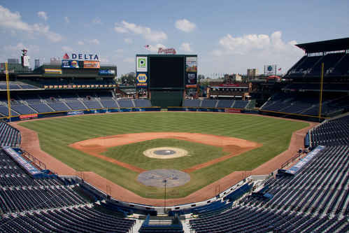 Turner Field, Atlanta