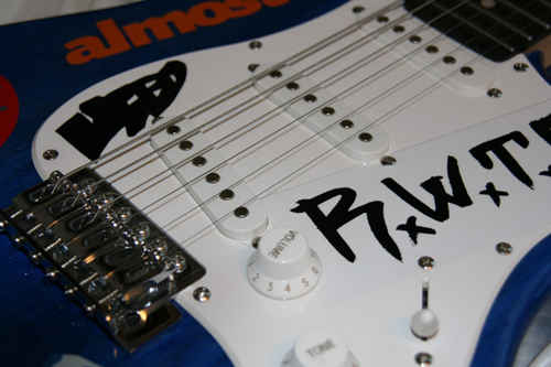 Blå gitarr