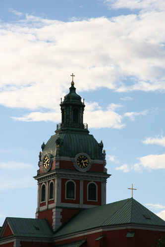 Kyrka i stockholm