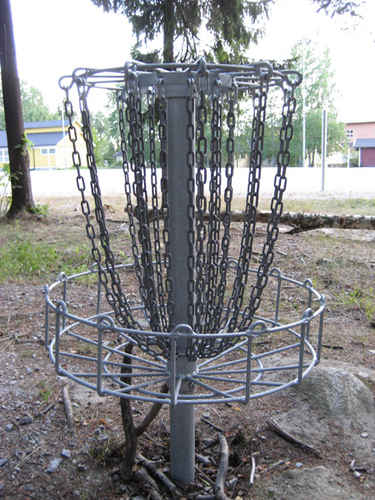 Frisbee golf