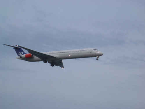 MD80 på final