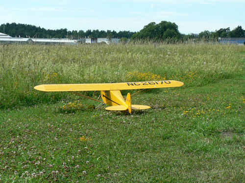 Modellflygplan