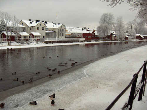 Arbogaån vintertid