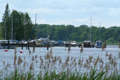 Båthamn
