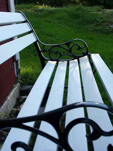 Parkbänk